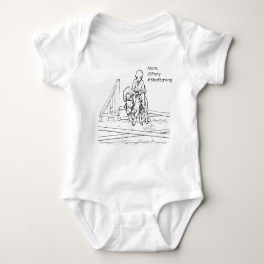 Mom Start Saving Pony Shirt