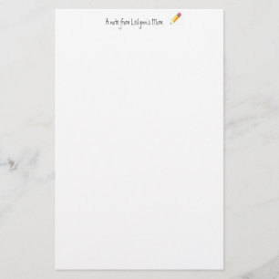 mom stationary stationery
