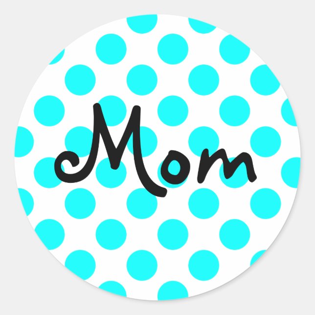 Mom Sticker (Front)