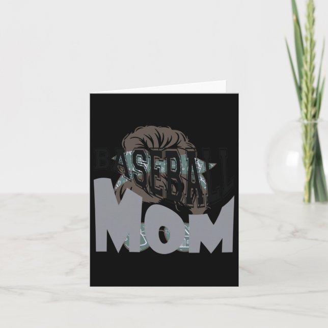 Mom Sticker  Card (Front)