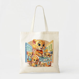 Mom still here tote bag