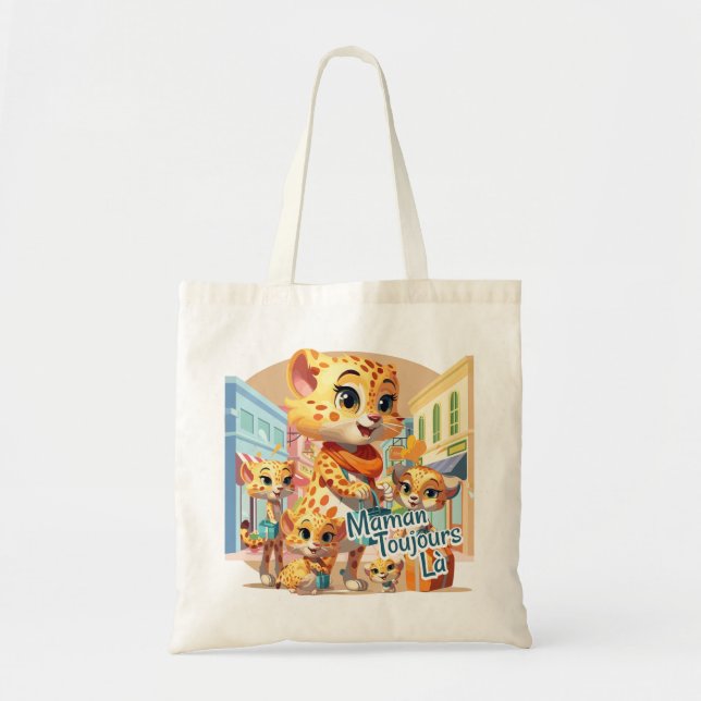 Mom still here tote bag (Front)