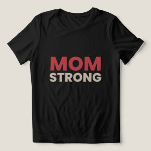Mom Strong Cancer Awareness Shirt – Inspirational 
