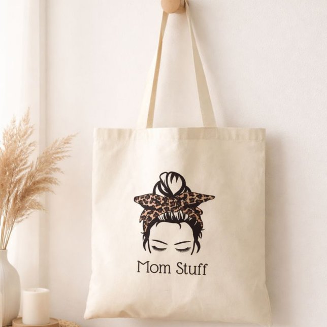 Mom Stuff Tote Bag (Creator Uploaded)