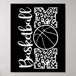 Mom Supportive Player Mama Mothers Day 1 Poster