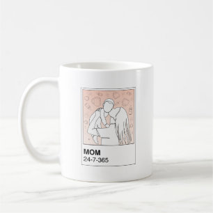 Mom Swatch Coffee Mug