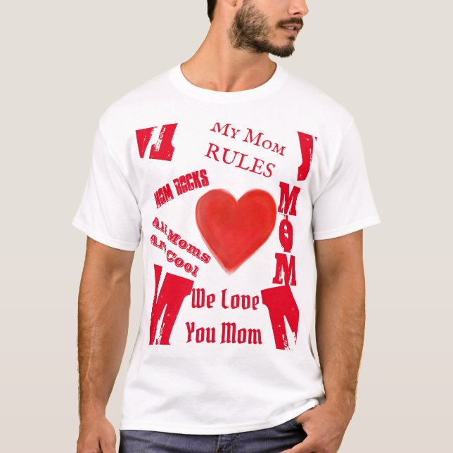 MOM T-Shirt (Front)