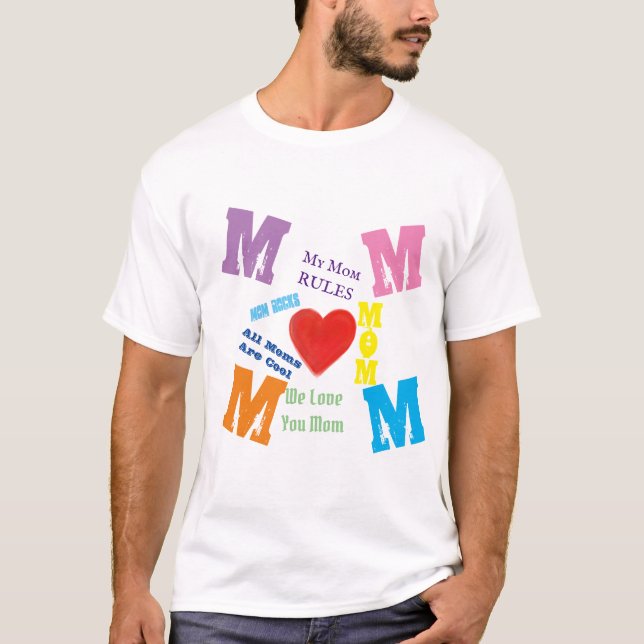 Mom T-Shirt (Front)