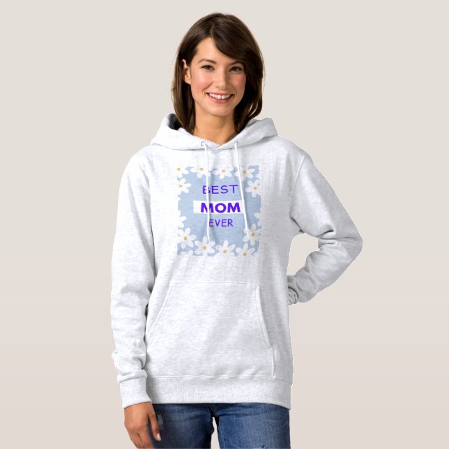 Mom T-Shirt Hoodie (Front Full)
