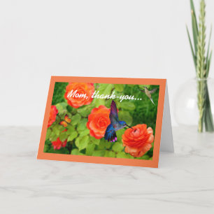 Mom, Thank-You Mother's Day Card