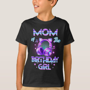 Mom the birthday girl k-pop family birthday party T-Shirt