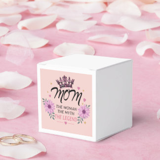 Mom The Legend Mother's Day Gift Favor Box