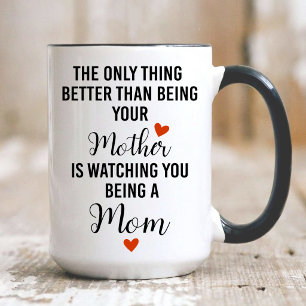 Mom, The only Thing Better Than Being Your Mother Mug