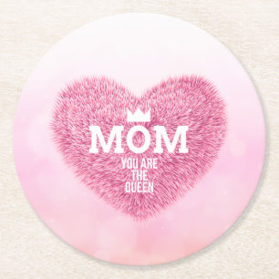 Mom The Queen Mother's Day Coaster