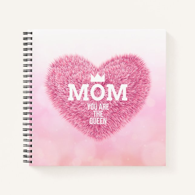 Mom The Queen Mother's Day | Notebook (Front)