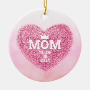 Mom The Queen Mother's Day Ornament