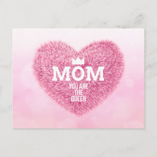 Mom The Queen Mother's Day   Postcard