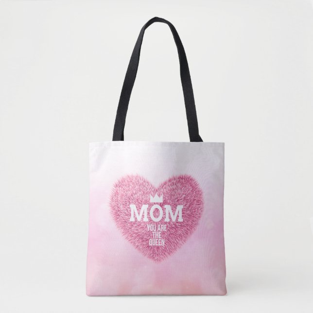 Mom The Queen Mother's Day | Tote Bag (Front)