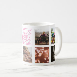 MOM The QUEEN of our hearts   custom photo Coffee Mug