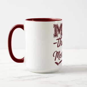 Mom — The Real MVP (Most Valuable Parent) Mug