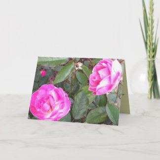 Mom: thinking of you from afar card