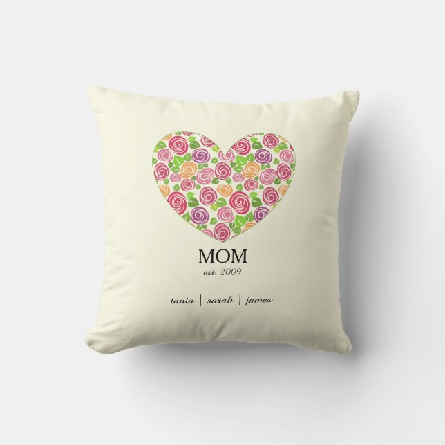 MOM THROW PILLOW (Front)
