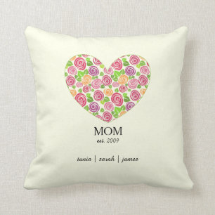MOM THROW PILLOW