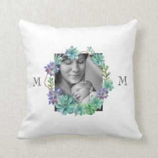 Mom Throw Pillow