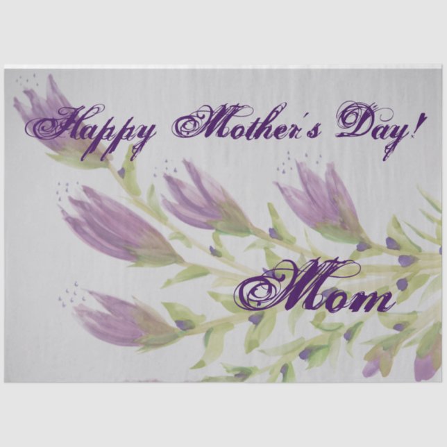 Mom - Tissue Paper (Front)