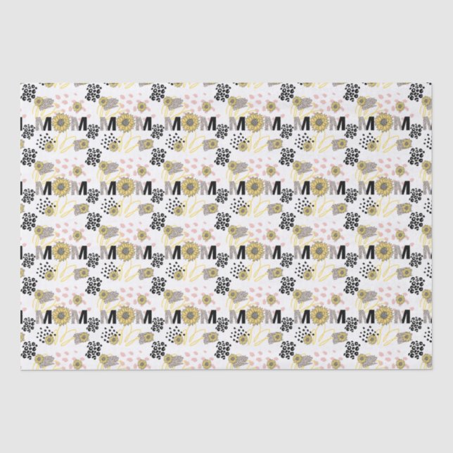Mom  tissue paper (Front)