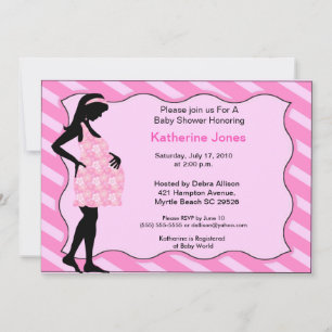 Mom To Be Baby Shower Invitation
