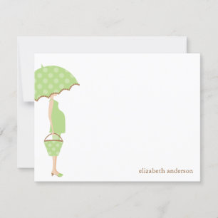 Mom to Be Baby Shower Thank You Cards