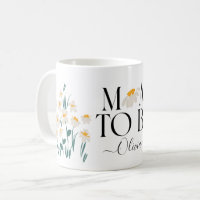 Mom to be daisy floral baby shower new baby gift c