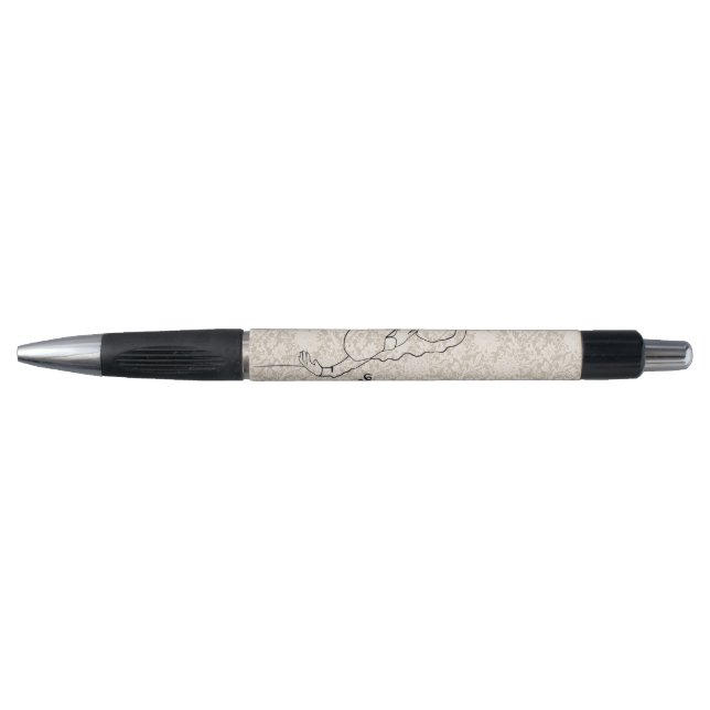 Mom-to-be Faux Lace Pen (Front)