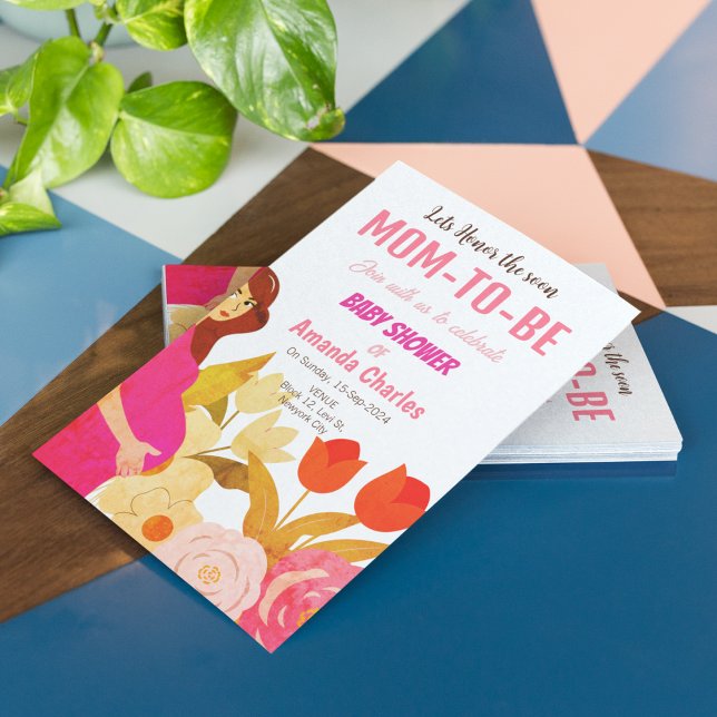 Mom To Be Invitation (Creator Uploaded)