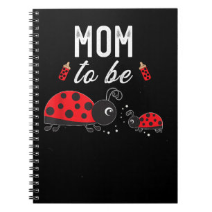 Mom To Be Ladybug Baby Shower Ladybug Mom Notebook