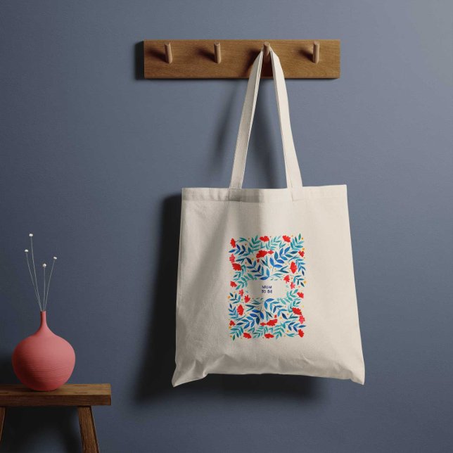 Mom to be Magical Garden Mother's Day Tote Bag (Creator Uploaded)