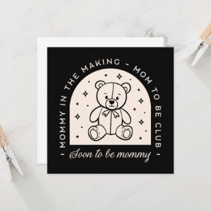 Mom to be quotes pregnancy announcement vintage