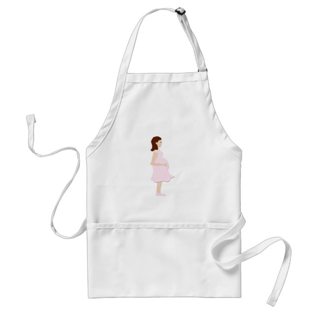 Mom To Be Standard Apron (Front)