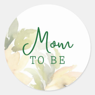 Mom to Be Sticker