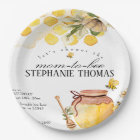 Mom to Bee Baby Shower Invitation