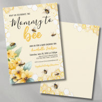 Mom To BEE Baby Shower Party