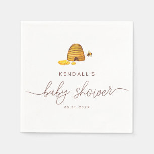 Mom-to-Bee Napkins