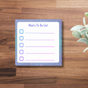 Mom To Do List  Post-it Notes