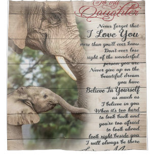 Mom To My Daughter Letter, Girl Birthday Gift