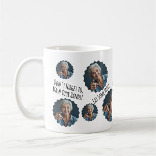 Mom to son or daughter student gift coffee mug
