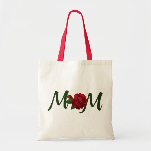 Mom Tote Bag (Front)