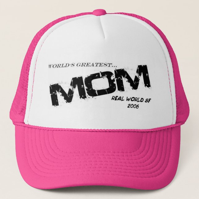 mom trucker hat (Front)