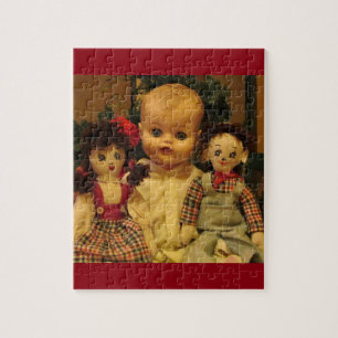 Mom & twins jigsaw puzzle