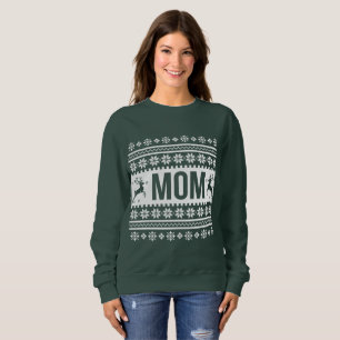 Mom Ugly Christmas Sweater
